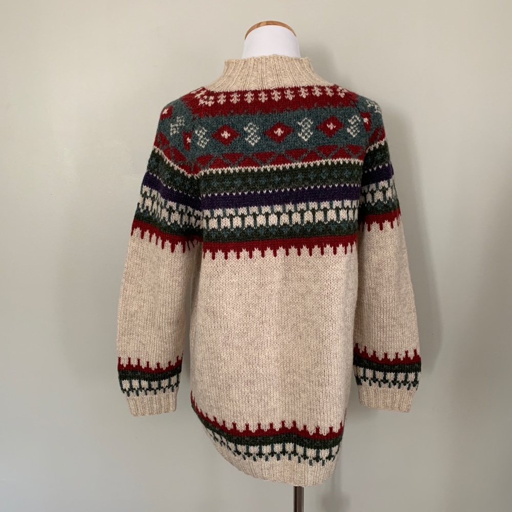 Vintage 1980s Wool Sweater - Picture 2 of 8
